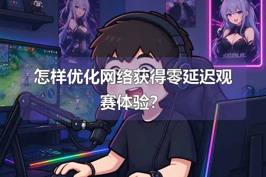 怎样优化网络获得零延迟观赛体验?